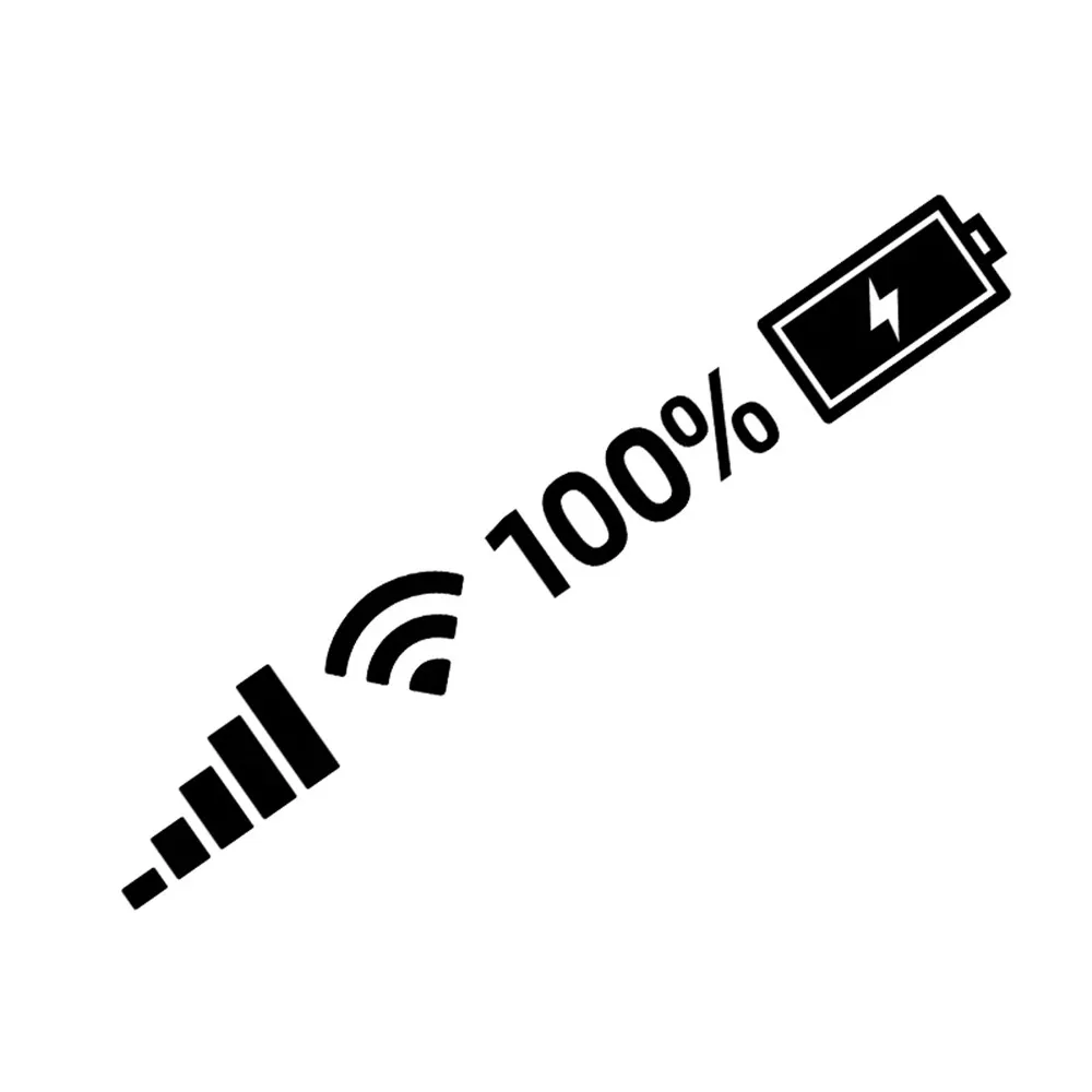 

Vehicle Funny Wifi Power Sign Sticker Personality Car Stickers Automobile And Accessories Sticker