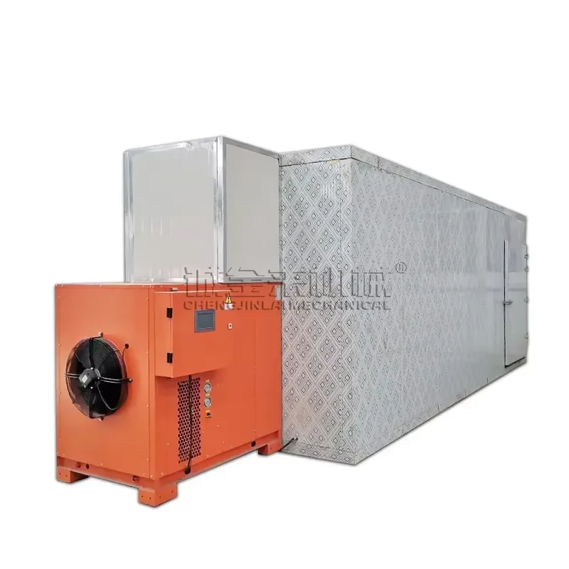 High Quality High Temperature Dehumidified Fruit Heat Pump Tumbler Dryer Poloton Heat Pump Integadeted Dryer