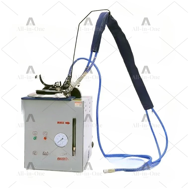 CP-6 110V Full Steam Industrial Press Iron with Clothing Boiler