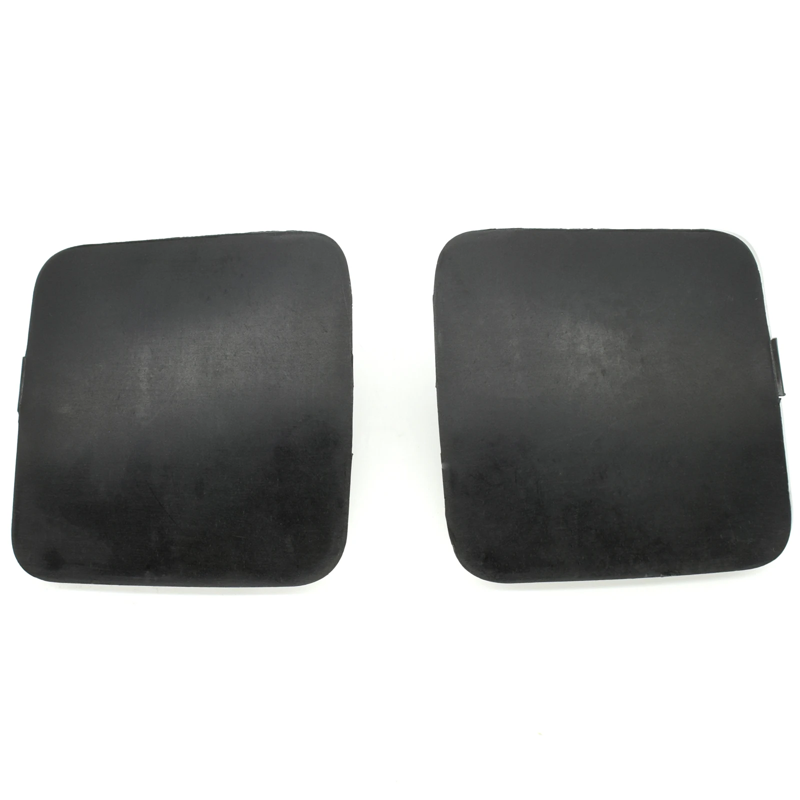 2pcs Tutup Lubang Derek Bumper Depan Mobil Tanpa Cat Untuk Toyota RAV4 XA30 2009 2010 Kanan Kiri Tutup Trailer Aksesoris Mobil