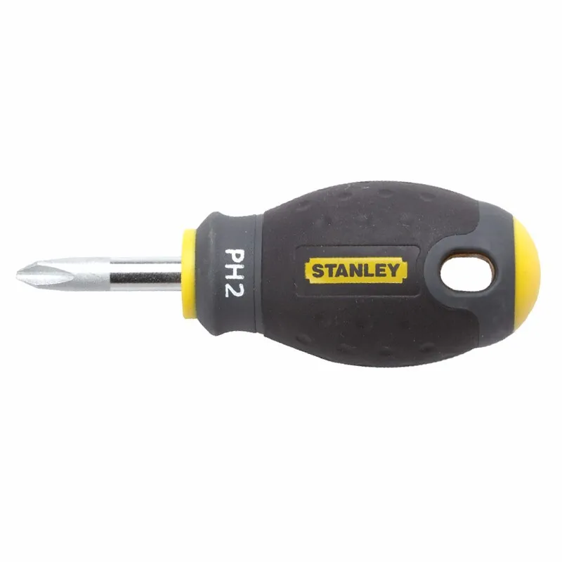 Stanley 65-406-14 Cross Screwdriver Large Diameter Handle Stronger Torque Comfortable Grip Simple Operation Easy To Learn