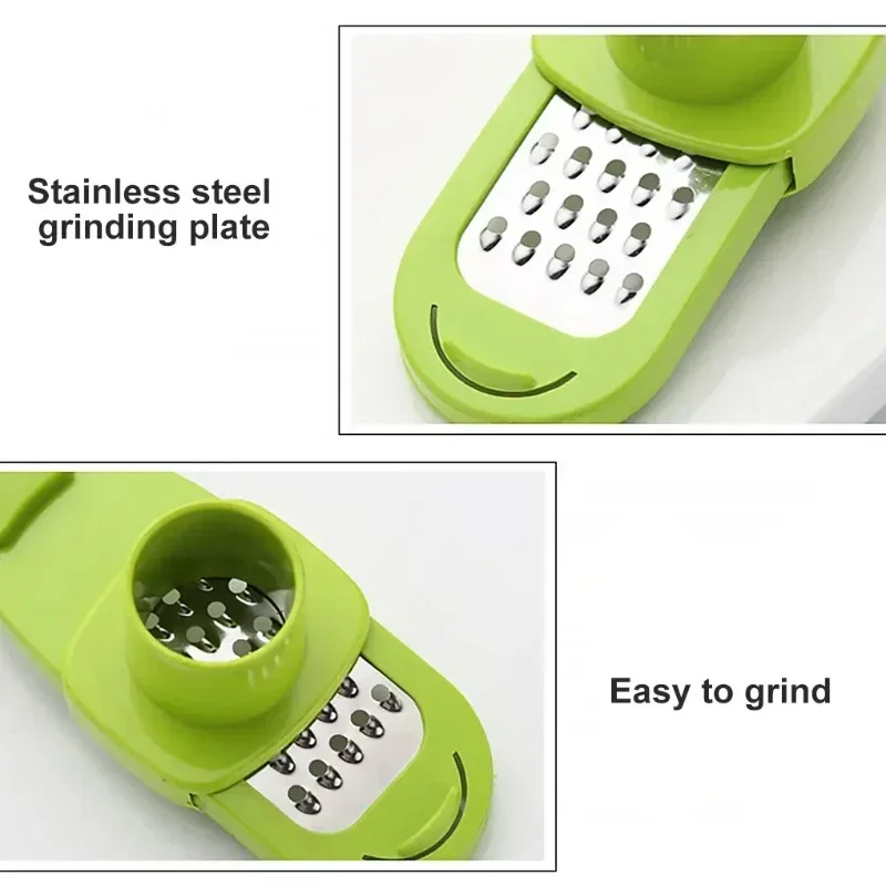 1 Pcs Mini Ginger Grater Garlic Grinding Great Lemon Zester Nutmeg Grater Planer Slicer Cutter Tool Kitchen Gadget for Cooking