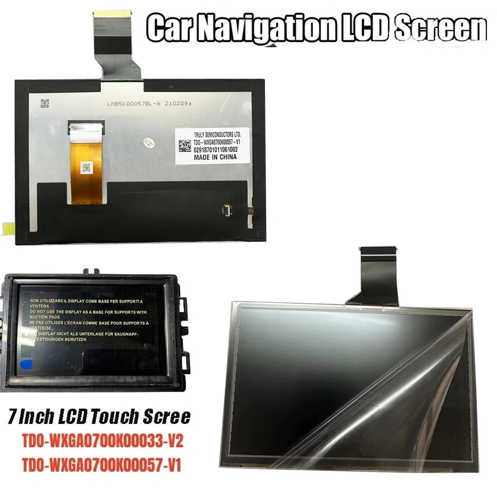 REPLACEMENT NAVIGATION Monitor Radio LCD DISPLAY TOUCH SCREEN For Jeep Compass P68292818AA, P68292818AB, P68292818AC, P68292818A