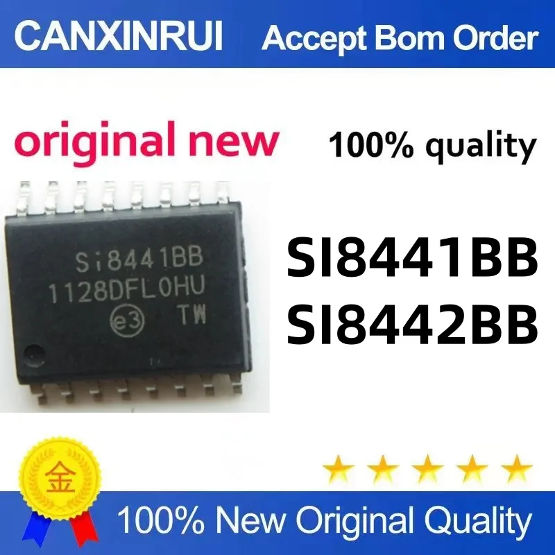 SI8441BB SI8441AB SI8442AB SI8442BB SOP-16 digital isolator chip