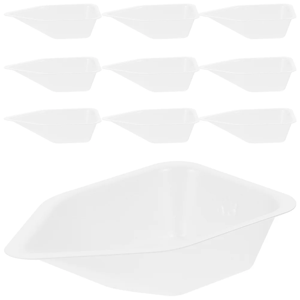 20Pcs Weigh Boats Sample Weighing Trays Portable Weighing Plates Lab Equipment Pans small weighing trays