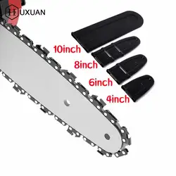 4/6/8/10inch Chainsaw Bar Protect Cover Pruning Saw Guide Plate Cover Scabbard Protector Electric Chain Saw Chainsaw Accessories