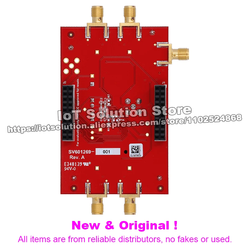 TDC7201-ZAX-EVM TDC7201 Ultra Measurement Range Time-to-Digital Converter Evaluation Module