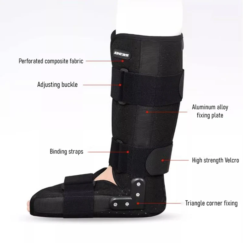 Ankle Support Fixing Braces Achilles Tendon Ligament Protector Supporter Sprain Fallen Foot Orthosis Joint Fixation