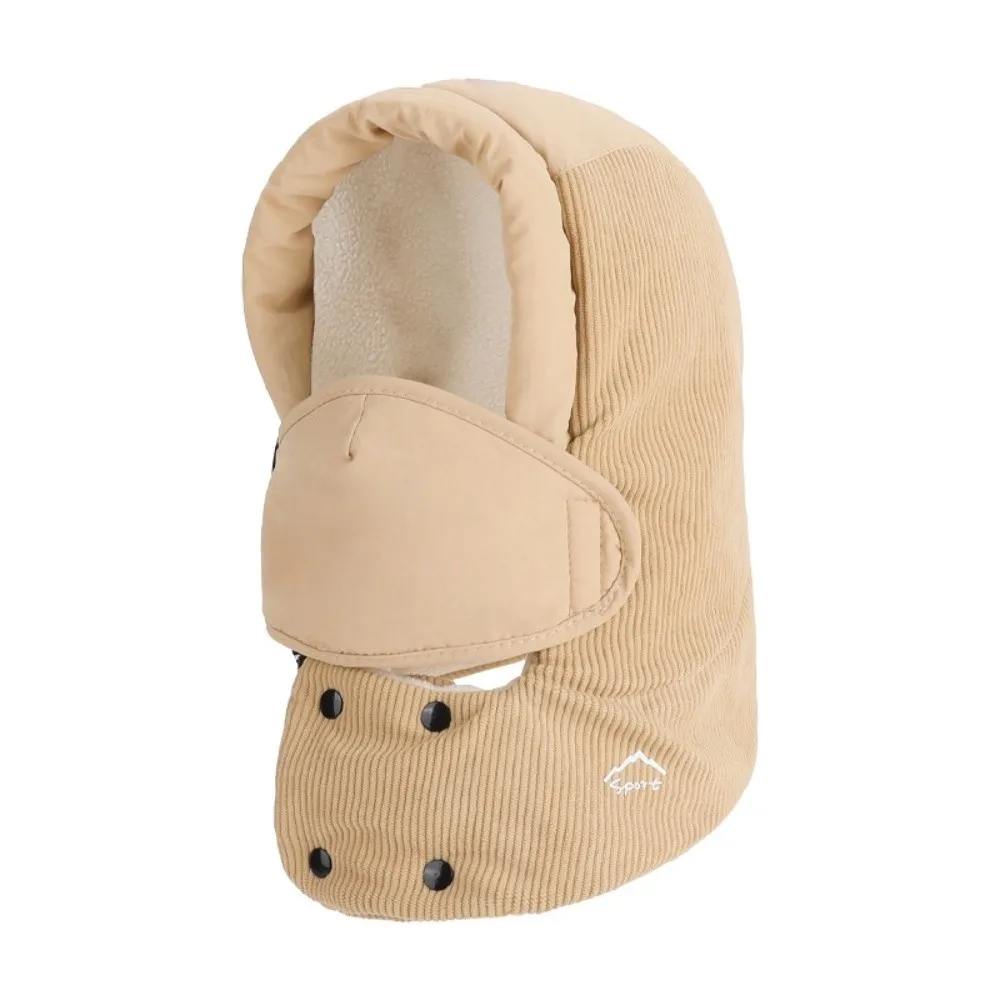 

New Thicken Warm Kids Balaclava Hat Ear Protection Windproof Neckwarmer Hat Breathable Kid Beanie Outdoor Sports