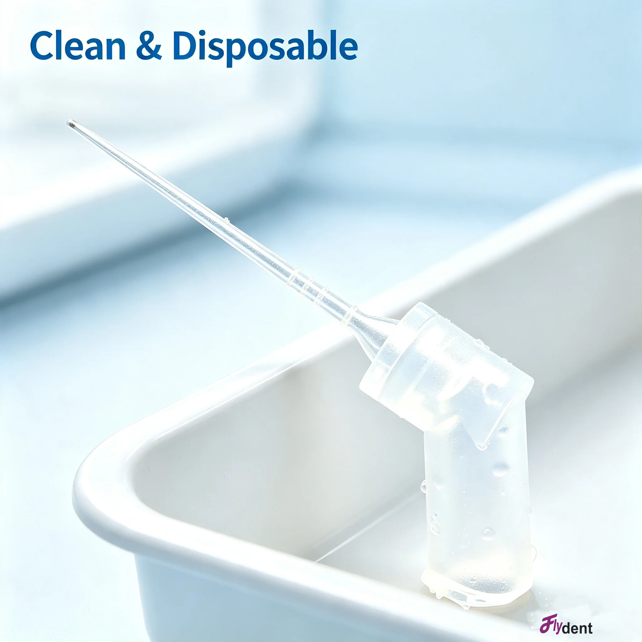 1Pcs Dental Endo Irrigation Needle Tip Flexible Root Canal Rinsing Endo Syringe Nozzle Canal Cleaning Tips