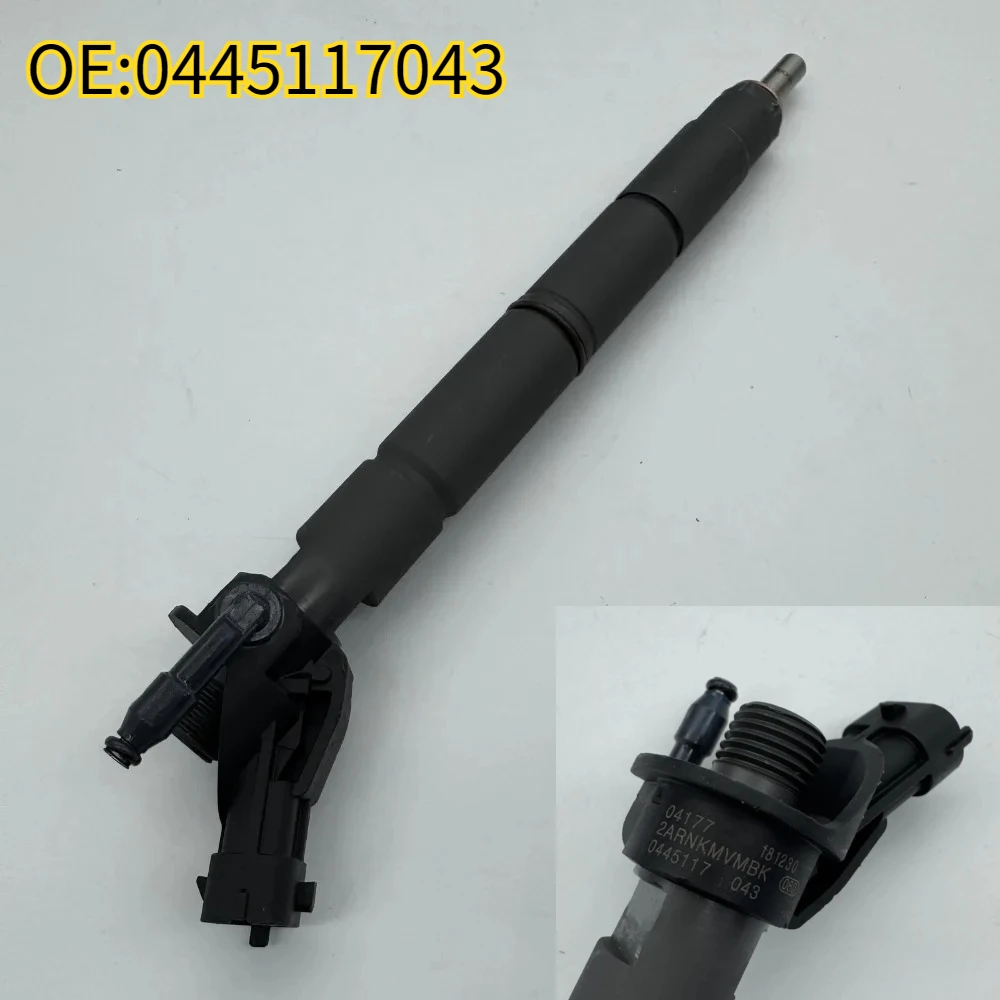 

Original High Quality New For 0445117043 Fuel Injector for Ford Engine 6.7L 2011-2014 Part Numbers BC3Q9K546AD
