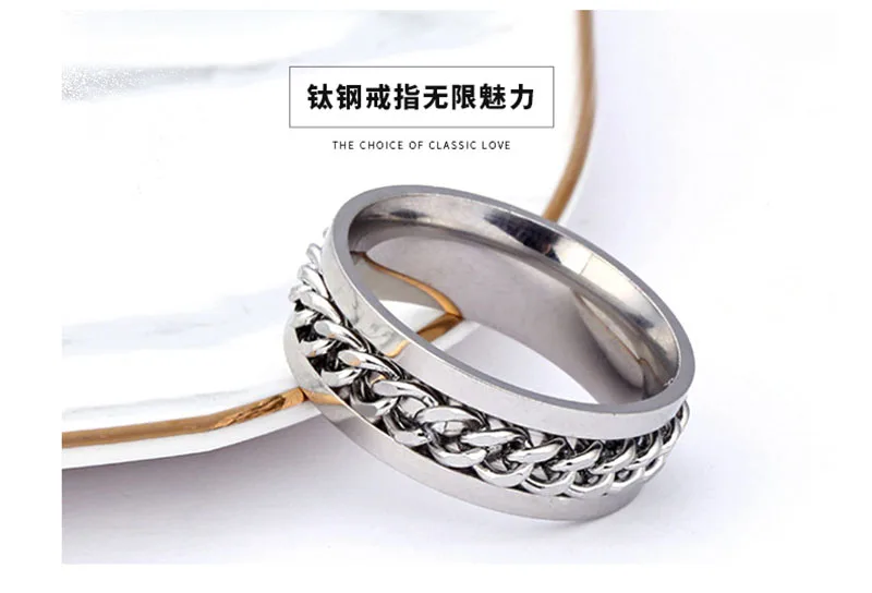 Game Honkai Star Rail Latest Sunday Cosplay Rings 2PCS Titanium Steel Rings Mr.Sunday Prop Halloween Carnival Role Play Party