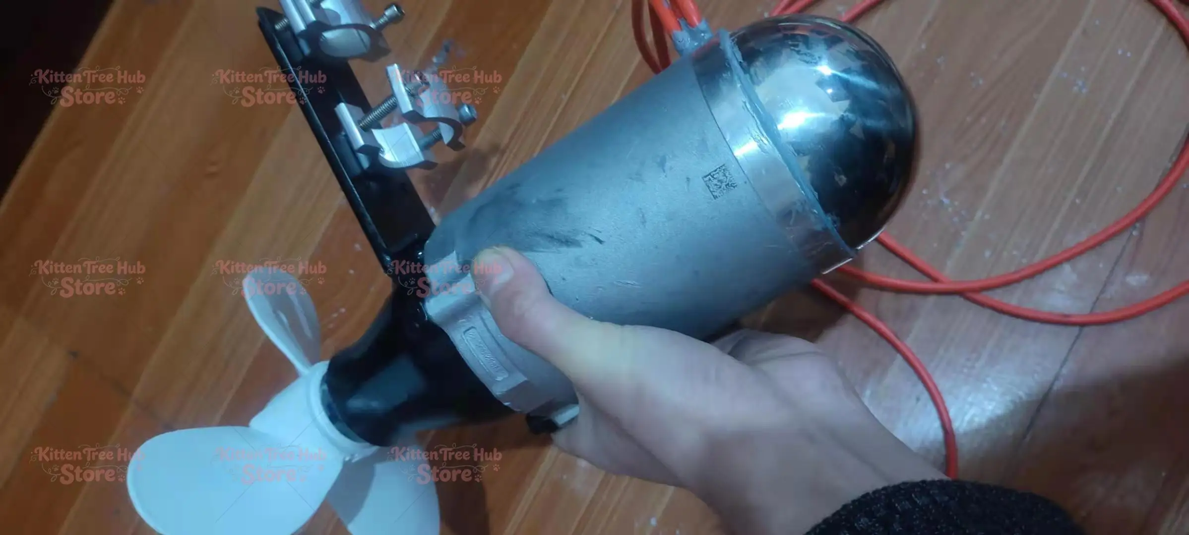 Brushless Underwater Propeller Controller Electric Motor