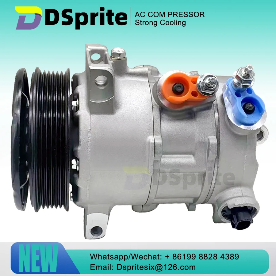 

6SEU16C AC Compressor 55111410AD For Chrysler 200 Sebring Dodge Avenger Journey 55111410AE 55111441AB 68156572AA RL111410AE