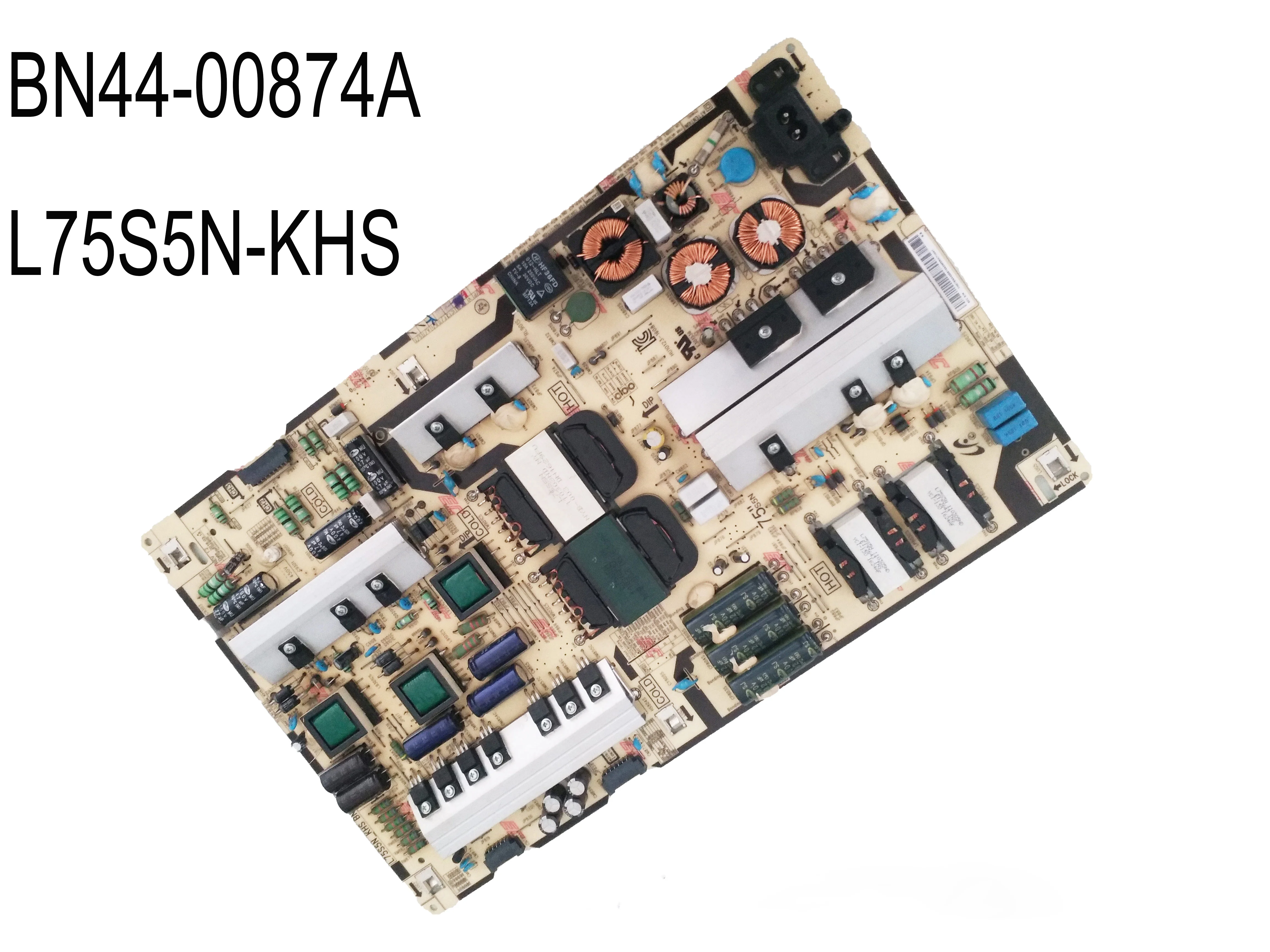 

New BN44-00874A L75S5N-KHS Power Supply Board Has Been Tested To Work Properly Applicable FOR LCD TVs UN78KU6500G UN78KU7500F TV