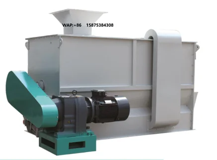 Small automatic animal feed blender for chicken duck cow goat and aquaculture feed mixing