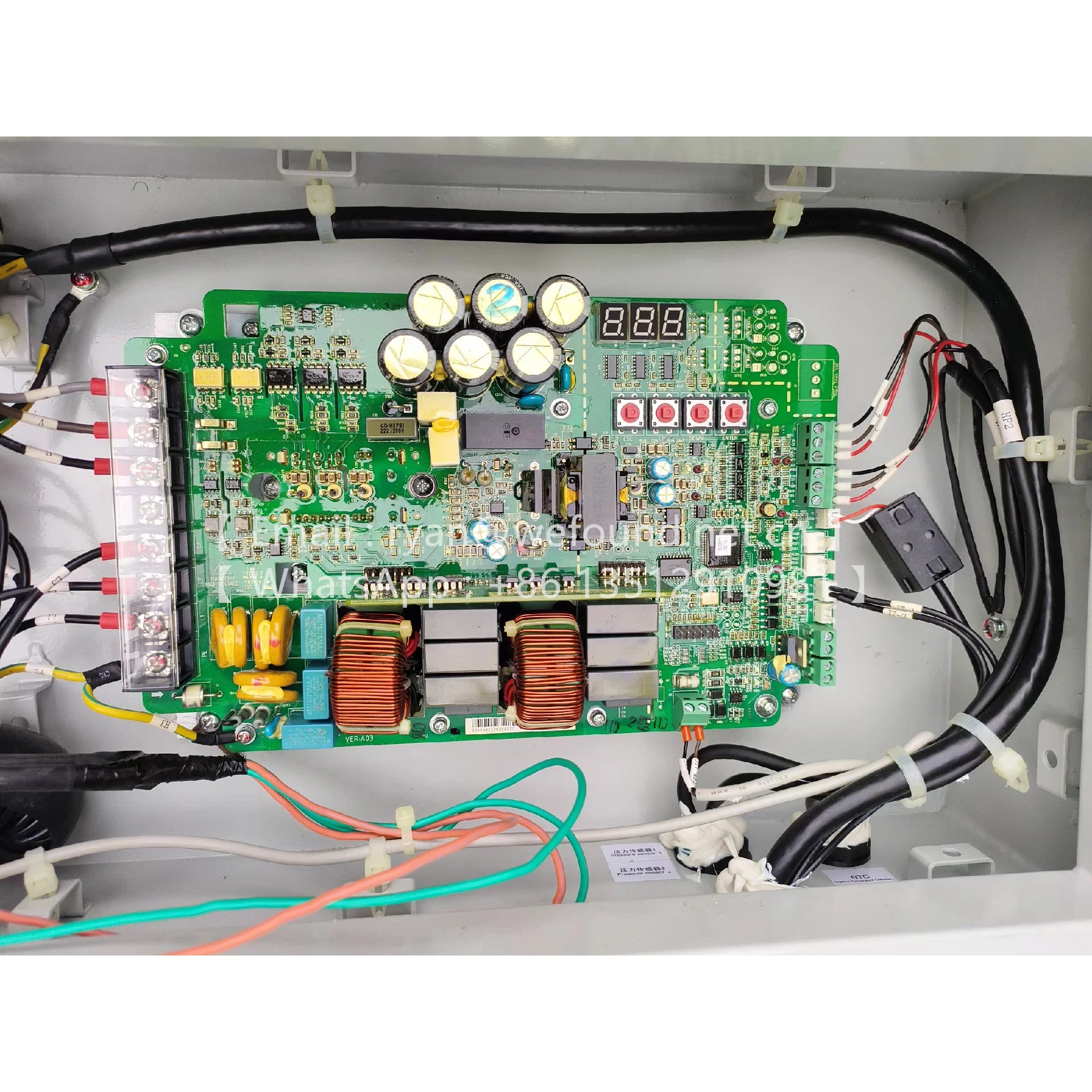 

VSC02M1 Бесшумная плата регулирования скорости для внешнего вентилятора