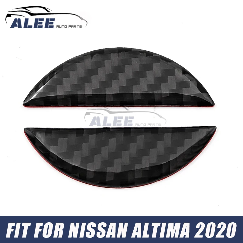 

For Nissan Altima 2020 Trunk of the car Cover Trim Carbon Fiber perfect fitment Cover Trim Decoration car Sticker Accessories