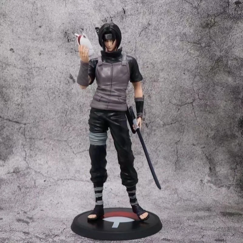 29Cm Naruto Anime Figurka Uchiha Itachi Figurka akcji Gra Statuetka Kolekcja PVC Lalka Itachi Model Zabawki Prezent