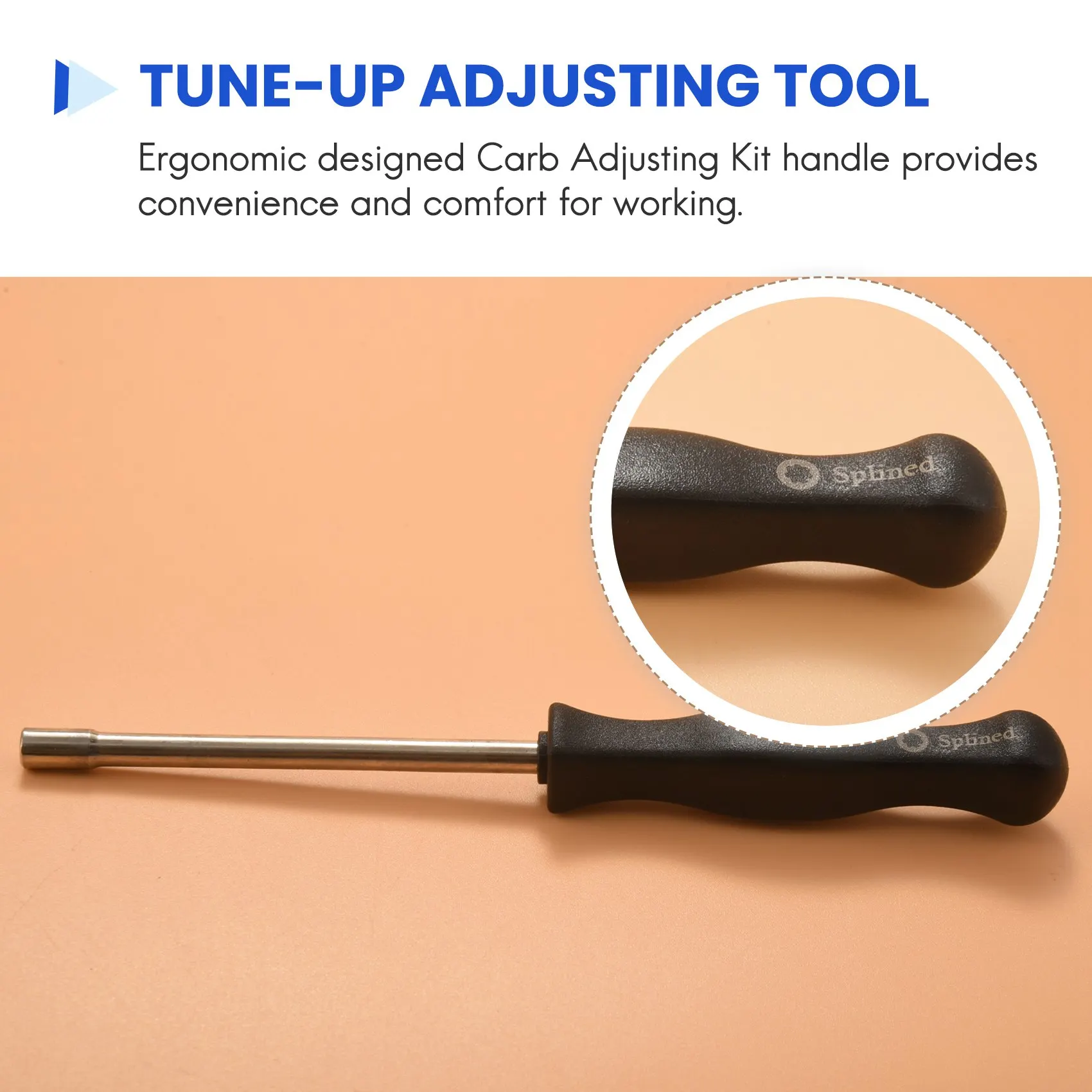 

AA21-13 PCS Carburetor Adjustment Carb Adjusting Tool Kit For 2-Cycle Small Engine Poulan STIHL Echo Trimmer