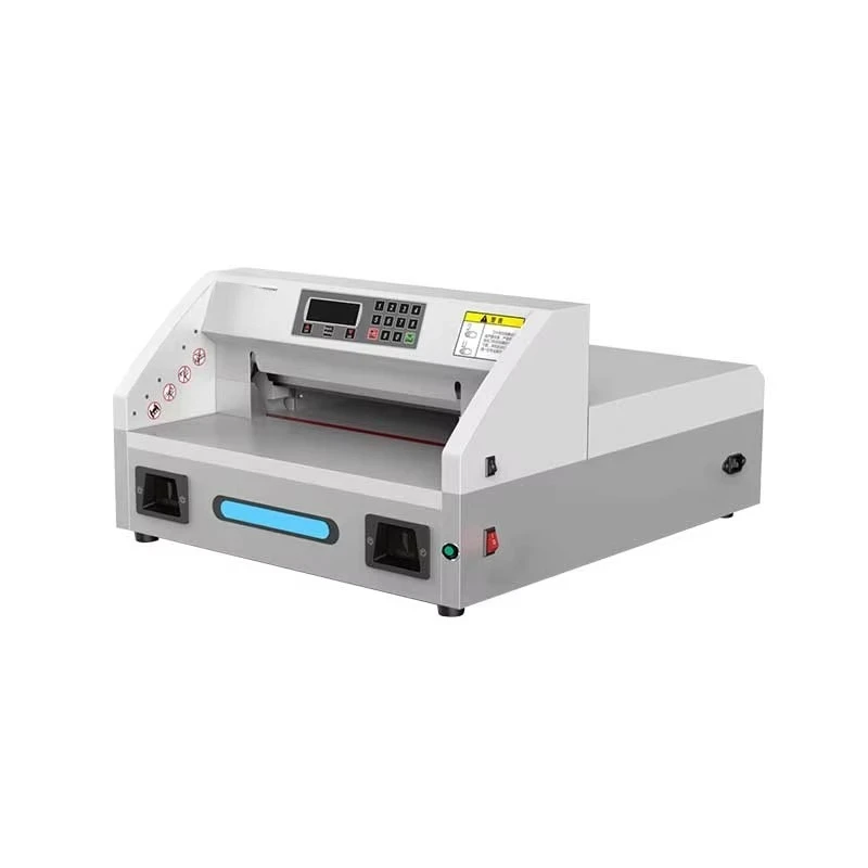 Paper Cutter Semi-automatic MachineE330S New Design Electric Paper Cutting Machine 330mm 2
