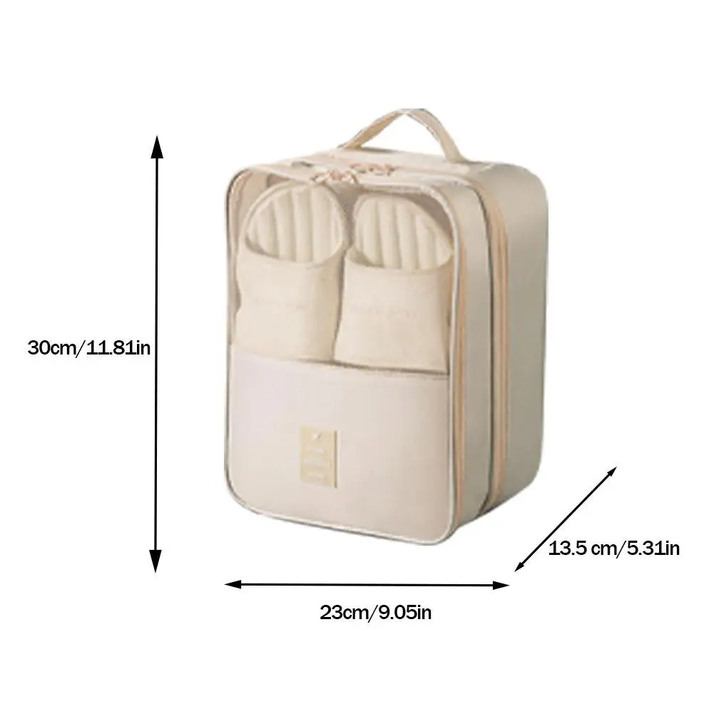 Travel Shoe Bag Holds Shoes Shoe Storage Pouch For Travel And Daily Use Travel Suitcase Shoe Organizer Waterproof - view 6