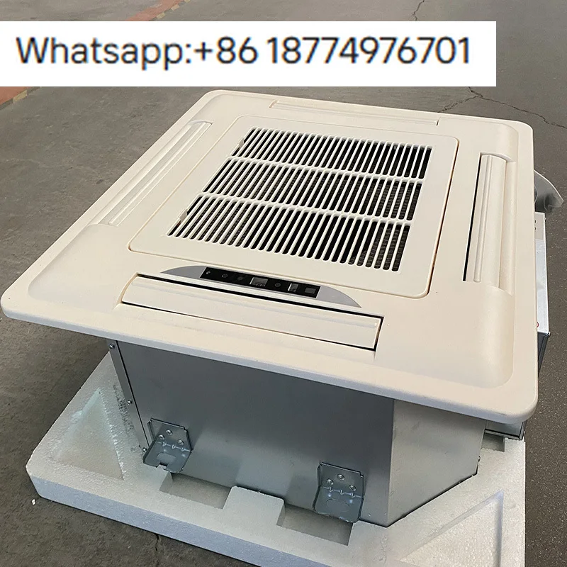 

Ultra Thin Design with Low Noise for Commercial HVAC Heating and Cooling Suspended Ceiling Concealed Fan Coil Unit