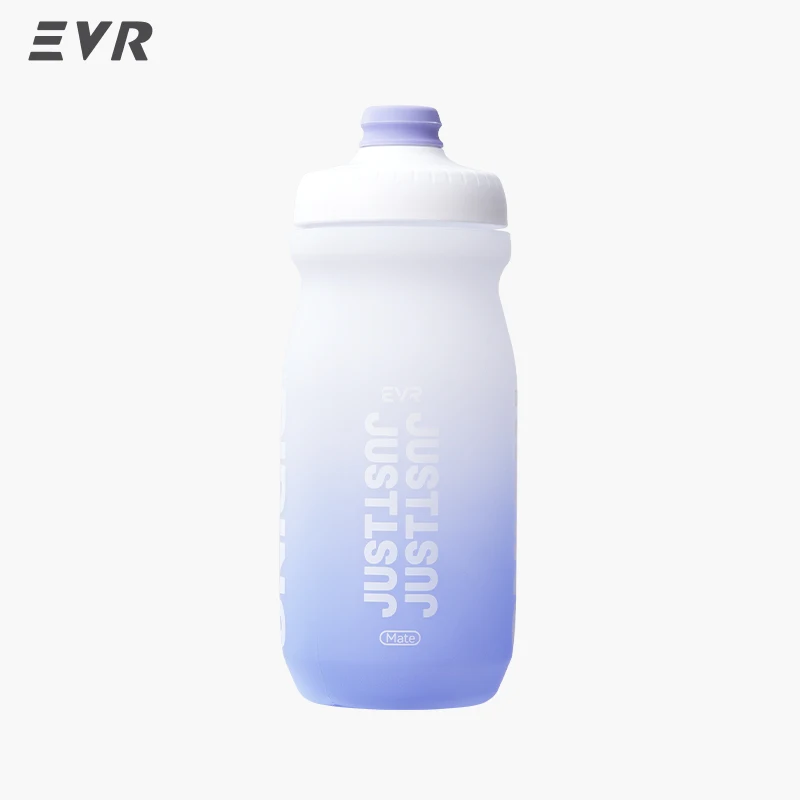 EVR 550ml/650ml Fietswaterfles Knijpbare Sportfles voor Racefietsen met Verloopkleur Design Fietsuitrusting