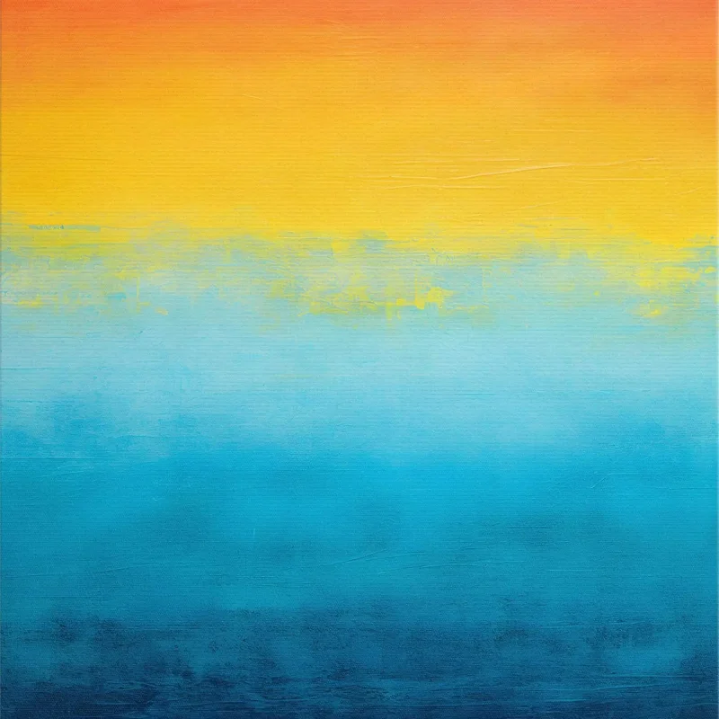 Famous Mark Rothko Colorful Gradient Abstract Posters Prints Canvas Painting Wall Art Picture Living Room Home Decor