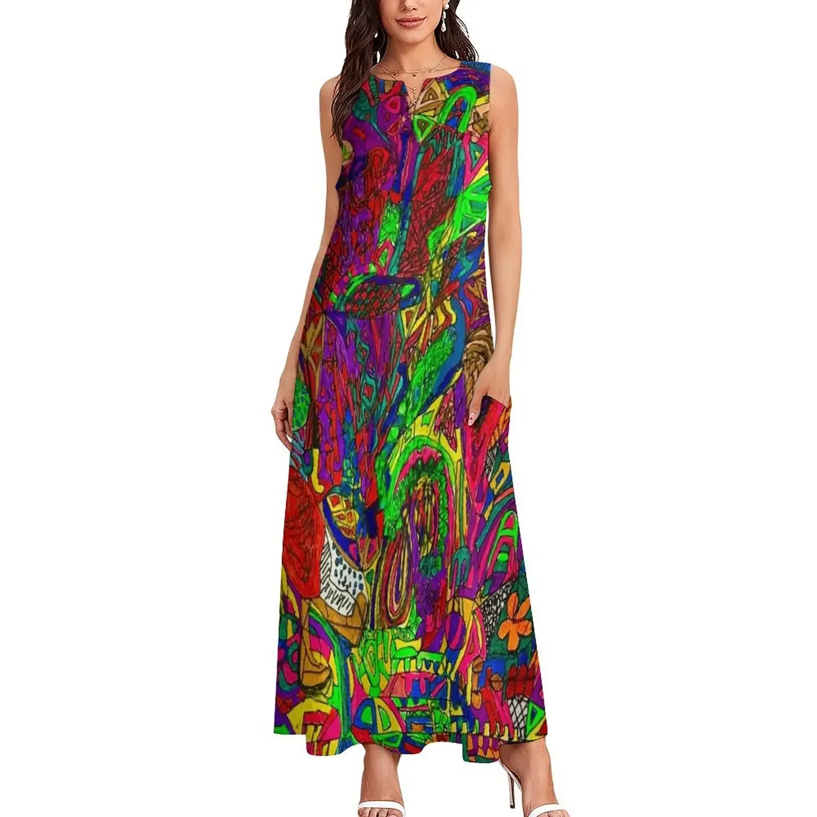 Wild Night at Mardi Gra.... Long Dress Dance dresses women party dresses elegant evening dresses for women 2025 Dress
