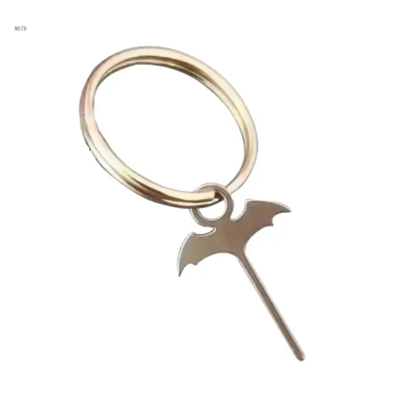 Portable Stainless Steel Card Tray Ejector Efficient Bat Thimble for Devices Dropship