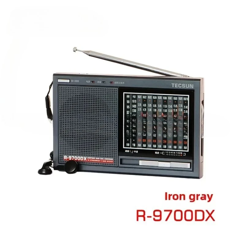 for Tecsun R-9700DX Original Guarantee SW/MW High Sensitivity World Band Radio Receiver with Speaker