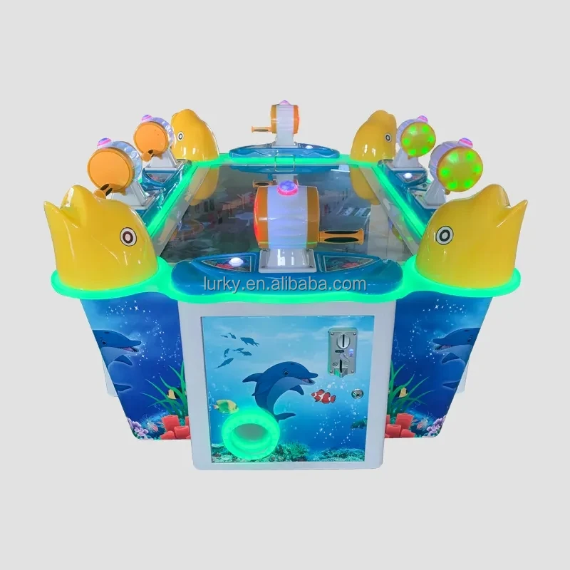 Indoor park game equipment Fish Hunter Arcade Fishing Game Machine