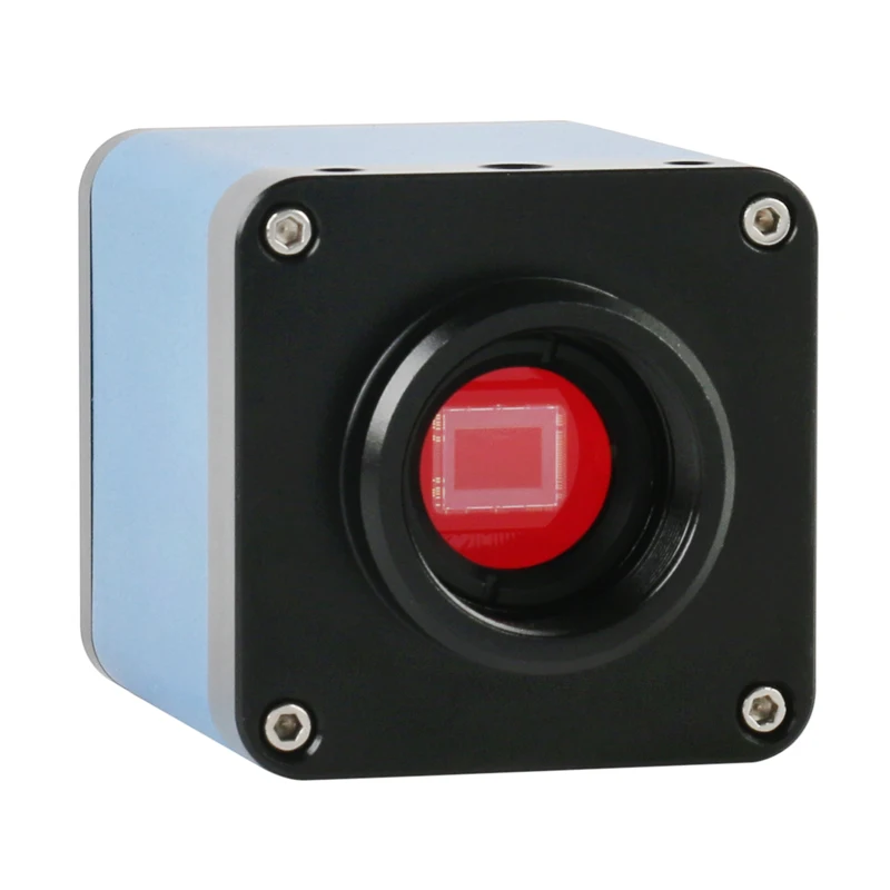 USB WLAN LAN Output AP/STA mode Industrial Video Microscope Camera Cmount 25MM For Phone Repair Interactive Teaching