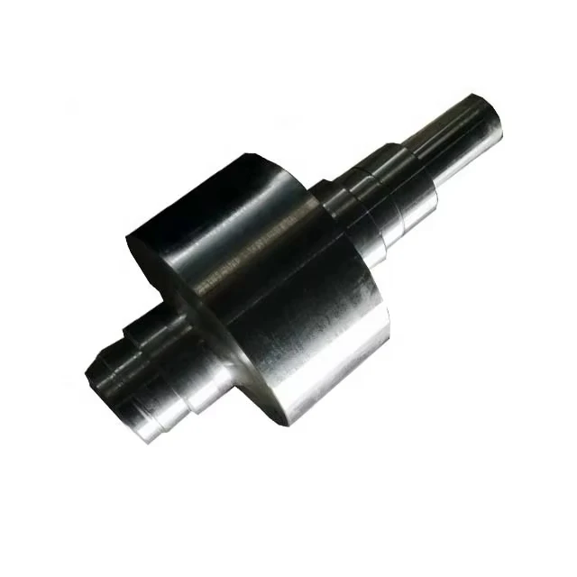 Luoyang YOGIE Mining Machine Crusher Forged  Roller Shaft for Roll Crusher