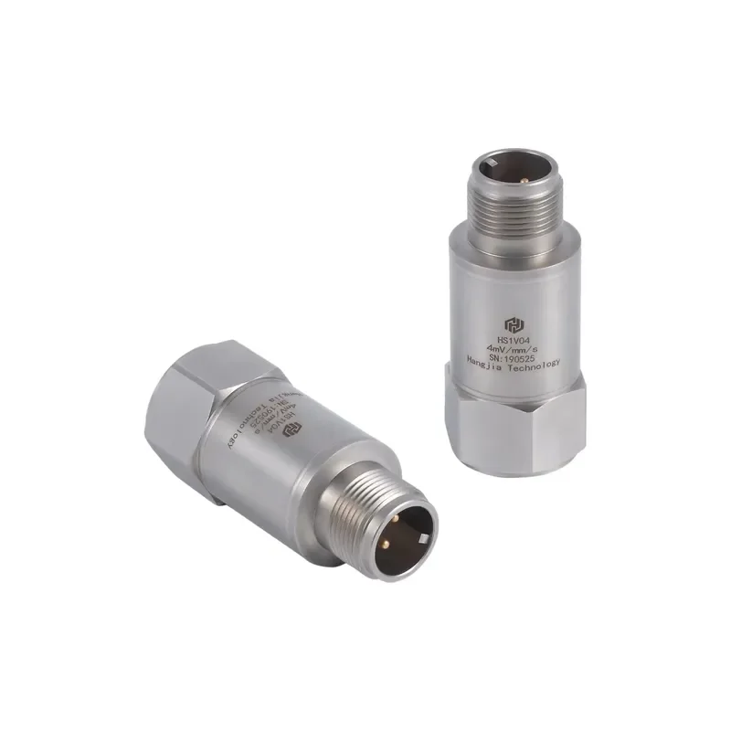 HJSensor Single Axis IEPE ICP Piezoelectric Accelerometer Speed Sensor for Acceleroation Measurement