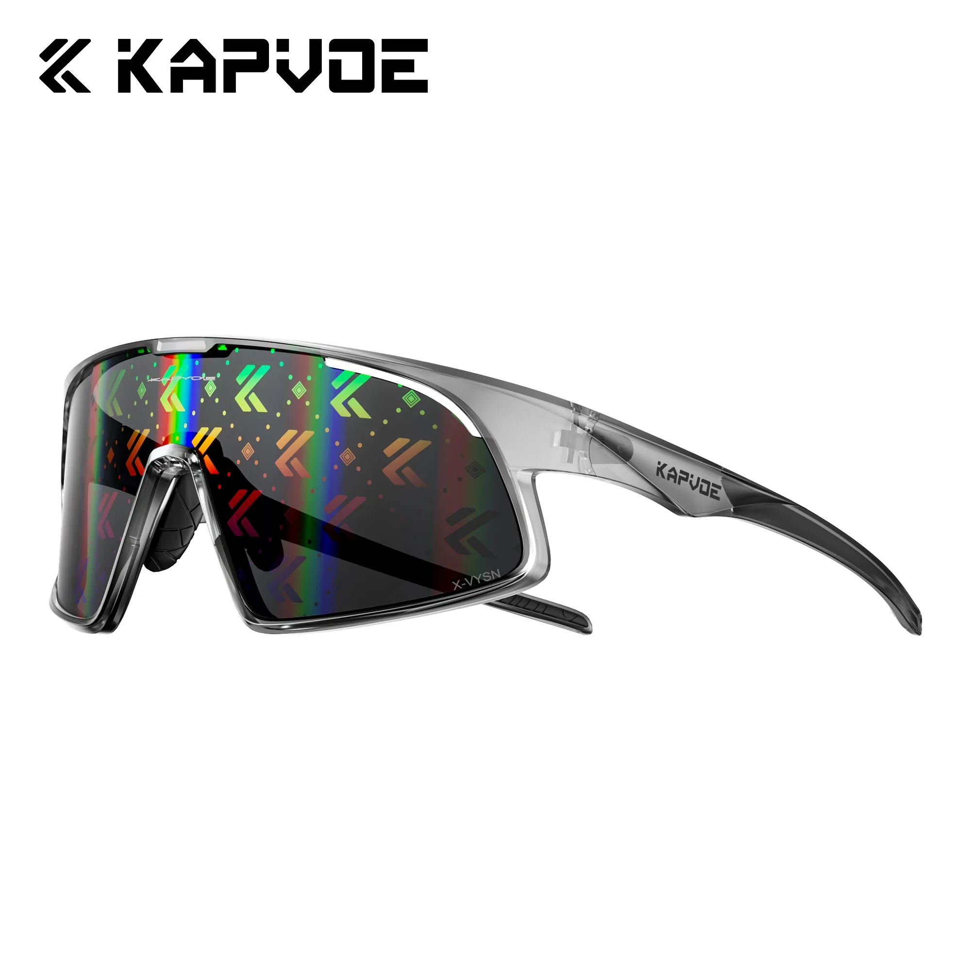 

Kapvoe Men MTB Bicycle Outdoor Cycling Glasses Sports Glasses UV400 Sunglasses for Women Colored Hiking Glasses Bike Eyewear