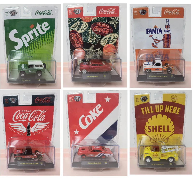 

M2 Machines 1/64 DIECAST MODEL car 1976 Bronco Green Sprite collect toy NEW IN PACKAGE