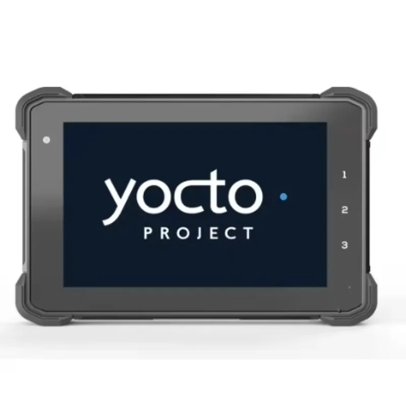 7 Inch Linux Tablet Car PC Touch Screen Canbus GPS Waterproof Industrial Motorcycle Harness Custom Factory Direct