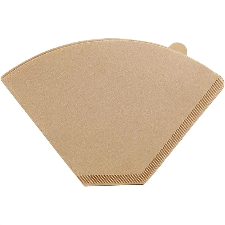 

4 Coffee Paper Filters for Ninja Coffee Makers812 Cup 100 Count Natural Unbleached Cone Paper Filters