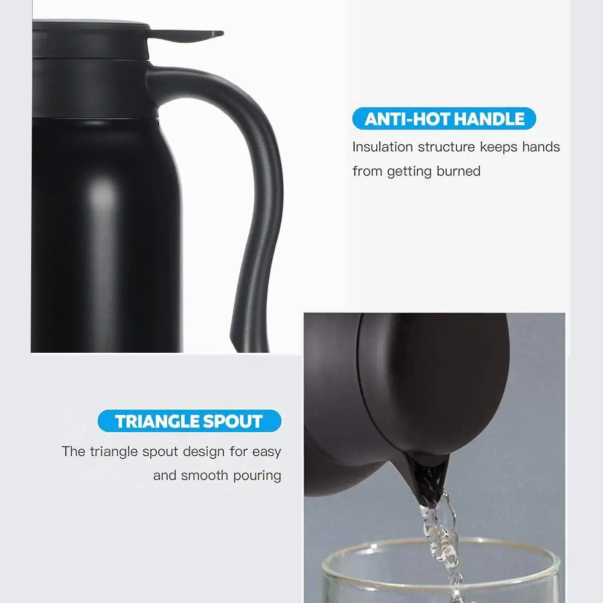 Stove Top Moka Coffee Pot Stainless Steel Filter Italian Espresso Coffee Maker Percolator Tool Mocha Cafetiere