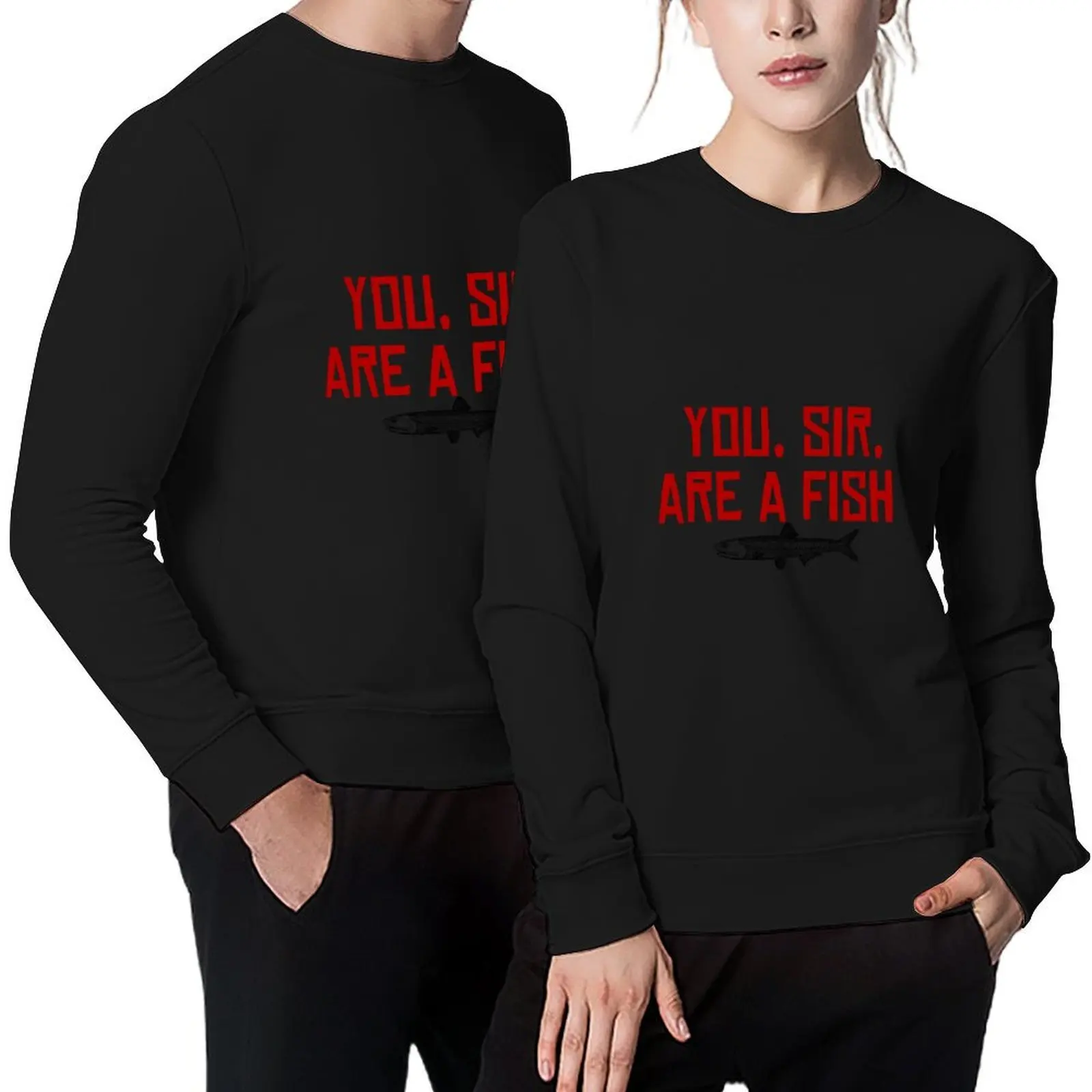 

Red Dead Redemption: You, sir, are a fish Pullover tracksuit men clothing tracksuit men men's sweat-shirt set new in sweatshirts