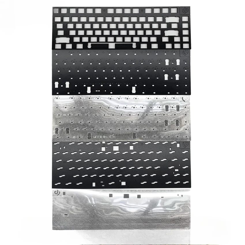 

Звуковая пена клавиатуры LEOBOG Hi8SE Пленка PORON IXPE Pad и ПЭТ-листы