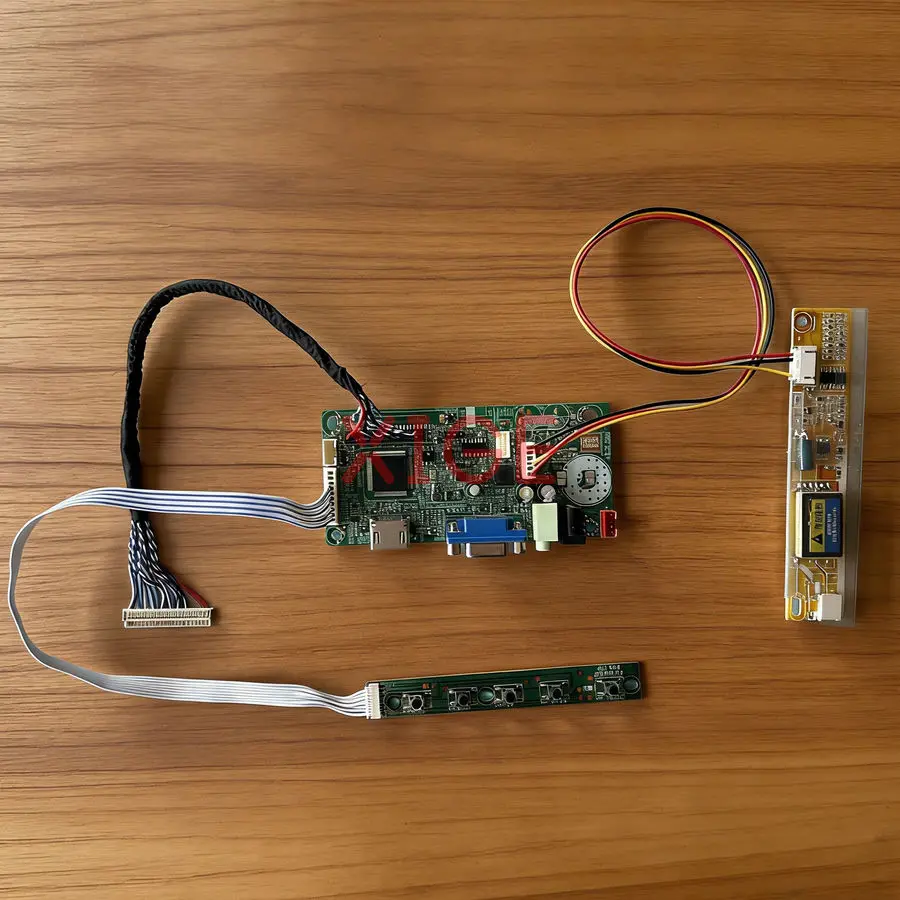 

Для LTD141EA TD141TGCD HT14X19 HT14X1B комплект платы контроллера привода ЖК-дисплея DIY 1024x768 1024*768 30-контактный LVDS 1-CCFL VGA + HDMI