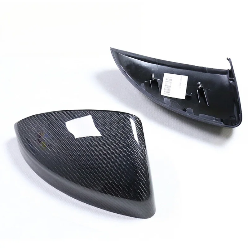 Suitable Cross-Border Exclusive for AUDI New R8/TT/TTS Carbon Fiber Replacement Rearview Mirror Reversing Cover
