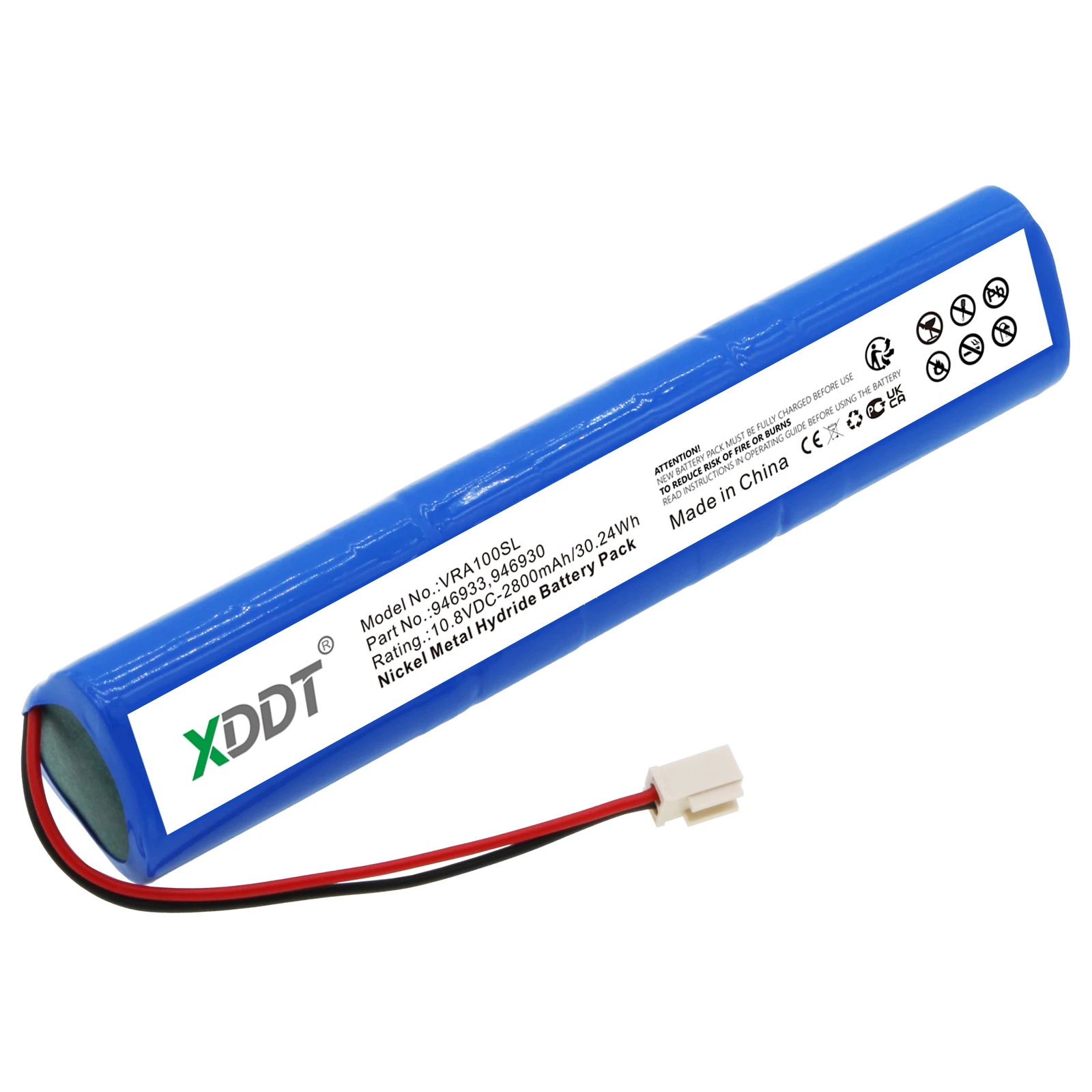 بطارية منزلية ذكية 10.8 فولت 2800 مللي أمبير في الساعة 946933 946930 846933 لمحرك Velux SSL الشمسي Rollladen mit Stecker، Rollladen Antrieb