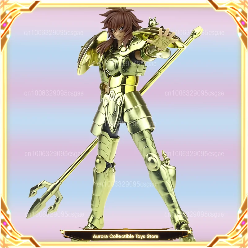 

In Stock ShineTime/ST Model Saint Seiya Myth Cloth EX Libra Dohko/Docko Gold Lost Canvas/LC Knights of the Zodiac Action Figure