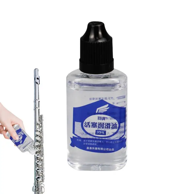 

Trumpet Valve Oil 30ml Trumpet Oil Guitar Neck Oil Valve Lubricating Oil Effective Slide Grease For Trumpet Flute Clarinet