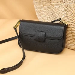 New Fashion Women Shoulder Bag Brand Genuine Leather Crossbody Bags Ladies Mini Handbags and Purses Travel Messenger Bags Female