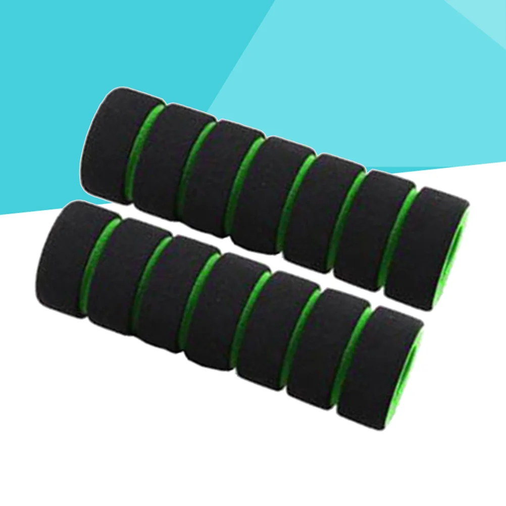 

2 Pcs Handle Bar Sponge Grips Non-slip Bike Accessories Handlebar Cover Child Electric Scooter